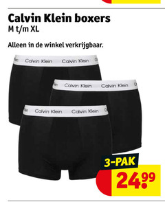  3 calvin klein boxers xl pak 