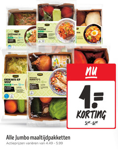  1 4 15 25 rijst jumbo italiaanse lasagne krokante kip wrap personen minuten klaar vervanger mexicaanse maaltijdpakketten varieeren 5.99 