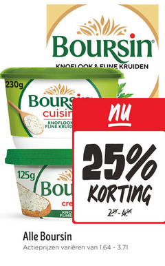  25 boursin knoflook eline kruiden fijne kruid varieeren 