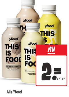  2 this food gebalanceerde cold brew coffee natuurlijke smooth flavour save 