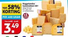  koggelandse kaas 4 400 kaasstukken 48 jong oud bio 3 vin lands belegen 