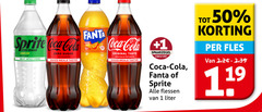  1 50 sprite coca cola zero sugar lemon lime beat spicy food calories meals fanta orange original taste refreshing vin flessen liter fles 