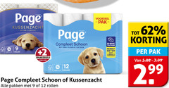  page toiletpapier 9 12 kussenzacht comfort fsc rollen 2 vacuvin schoon vleugje katoen 3d wave textuur steunen fonds voordeel reinigt beter minder gebruiken pak 99 pakken 
