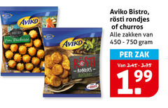  aviko bistro pom duchesse naturel variatie rondjes churros zakken zak 