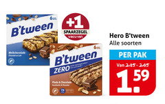 6 1 vin melkchocolade chocolat lait zero pinda chocolade hero soorten pak 