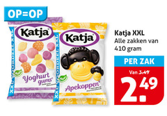  katja yoghurt gums xxl zakken apekoppen zak 