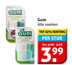  sunstar soft picks original gum soorten stuk 