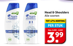  100 2x head shoulders classic line soorten stuk 