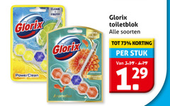  glorix clean fresh aroma dahlia flower oils toiletblok soorten stuk 