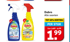  dubro badkamer reiniger multi ontvetter super effectief kalkaanslag onverslaanbaar vet soorten stuk 