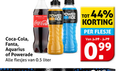  coca-cola fanta frisdrank cola 44 coca aquarius original taste liter power flesje 