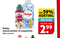  robijn wasverzachter tropical classics morgenfris frisse geur zacht soorten stuk 