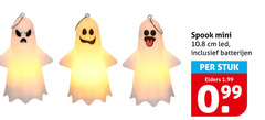  spook mini cm led batterijen stuk elders 