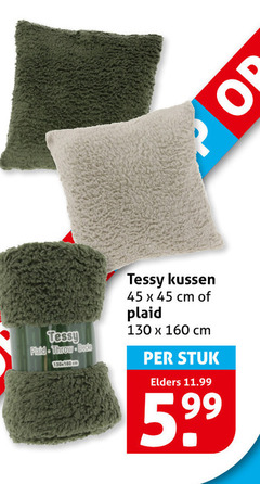  45 160 pop plaid throw decker kussen cm stuk elders 