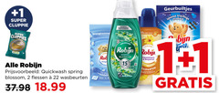  1 2 15 20 22 super geurbuiltjes intense formule class rob advanced geur robijn wasmiddel quickwash passiebloem bergamot spring blossom flessen wasbeurten 