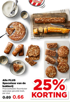  25 1913 speculaas bakkerij roomboter gevulde koek stuk 
