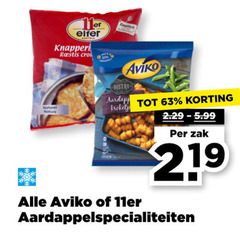  219 naturel nature bistro aviko kroket zak aardappelspecialiteiten 