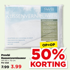  50 60 100 count kussenvernieuwer gewatteerd comfortabel zacht vochtregulatie wasbaar rits formaat cm vakantie hoofd kussen liggen ligt oud verkleurd weer gloednieuw dun passend nederlands hoofdkussen doek microvezel vulling wit stuk 3.99 