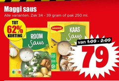  maggi saus 34 250 zak pak ml room kaas 