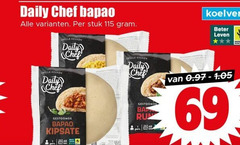  daily chef bapao stuk nelle keuken beter leven gestoomde kipsate gestoomd 