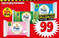  page vochtig toiletpapier 99 100 pak stuks bewezen sensitive doekjes biologisch afbreekbaar plastic vrije vera papier parfumvrij geur schoon 