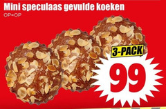  3 99 mini speculaas gevulde koeken pack 