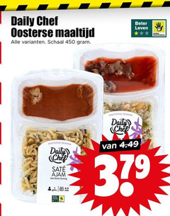  379 450 daily chef oosterse maaltijd schaal beter leven keuken ajam bami goreng 