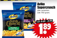  aviko patat 14 750 super originals franse friet krokant fryer frites klaar supercrunch zak 