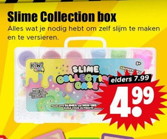  slime collection box slijm versieren kiwi filled with and mix build your ultimate elders 
