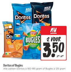  lays doritos chips zoutjes 2 days summer scart win nutri score nacho cheese flavour bold crunch iconic taste cool american bugles zakken 