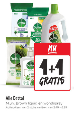  1 2 48 geur bleek kleur sans odeur forte dettol pack desinfecterende multi reinigingsdoekjes lingettes biologisch afbreekbare doekjes hygiene parfaite reiniging ingredients naturelle lingette antibacteriele antibacterieel 10x cleaning power maxi brown liquid wondspray stuks varieeren 