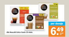  nescafe dolce gusto capsules 15 30 new cappuccino lungo cafe lait doosje stuks 