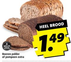  molen goud boeren polder pompoen brood 