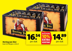  hertog jan krat bier 2 10 24 30 stuks stuk 