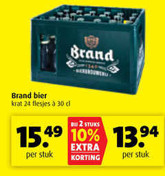  brand krat bier 2 10 24 30 stuks stuk 