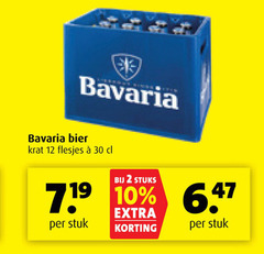  bavaria krat bier 2 10 12 30 stuks stuk 
