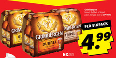  grimbergen speciaalbieren 6 30 blond dubbel tripel pak grim l nix18 