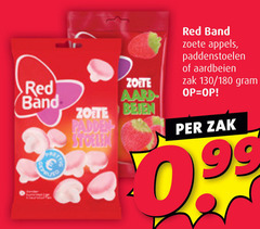  99 red be aardappelschijfjes zoete stoelen band appels paddenstoelen aardbeien zak 180 