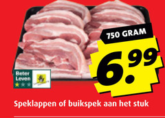  speklapjes 750 beter leven speklappen buikspek stuk 