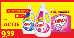  30 65 65-75 wasbeurten omo xxl wit hygienisch schoon kleur min verwijdert hardnekkige vlekken 