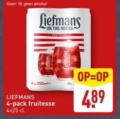  liefmans speciaalbieren 4 18 25 alcohol fruitesse pack 