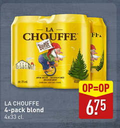 la chouffe speciaalbieren 4 blonde biere belge belgisch bier belgian beer strong forte pack blond 