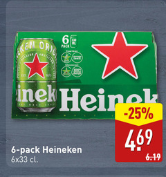  heineken blikjes bier 6 100 330 honneur orig amsterdam pack ml draagt duurzame teelt groene energie malt lage 