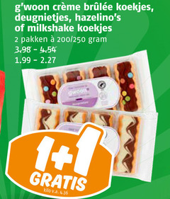  1 2 koekjes deugnietjes milkshake pakken 200 250 gwoon kilo v.a. 