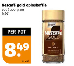  nescafe oploskoffie 200 gold pot kilo 