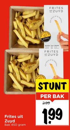  patat 450 frites bak 