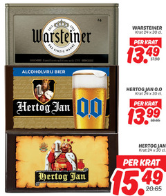  warsteiner hertog jan krat bier 24 30 seit das einzig familientradition alcoholvrij fa delen for gelaat arme wahre stout le spelen drie la 0.0 