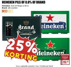  heineken 0.0 brand krat bier 1 3 18 24 25 30 pils soorten bierbrouwerij kratten 