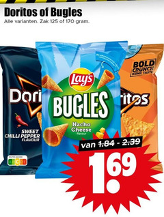  doritos lays zoutjes chips bugles zak without bold crunch iconic taste it sweet chilli pepper flavour nutri score nacho cheese 