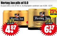  hertog jan blikjes bier 1 6 25 33 50 pils 0.0 pack blik varieeren traditioneel 